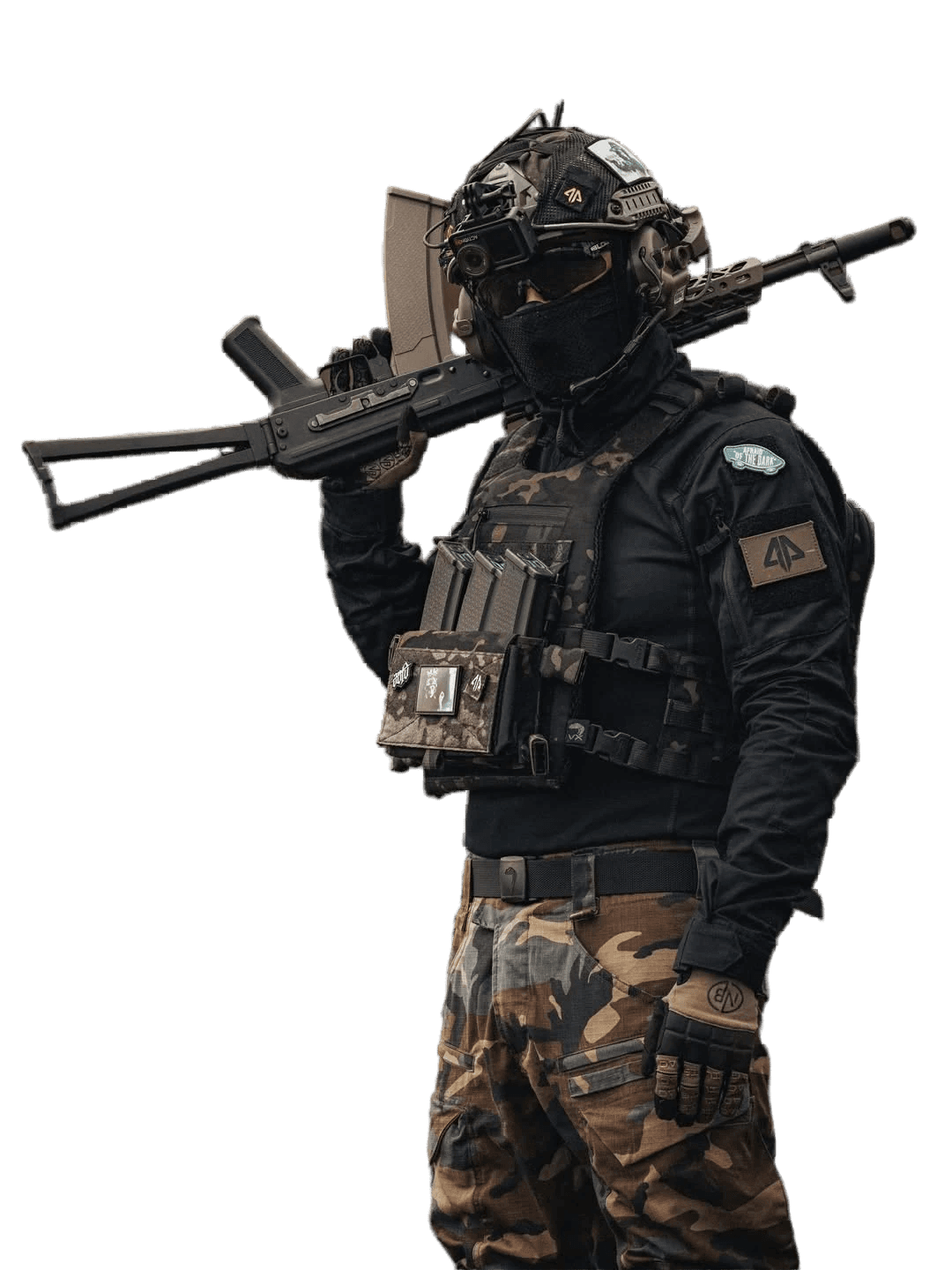 Pièces imprimées en 3D pour airsoft — Atelier Airsoft Corp