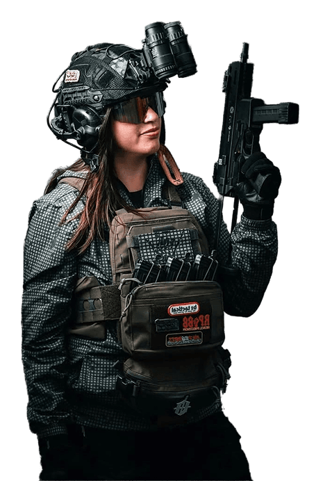 Silhouette airsoft — DOMINICALE