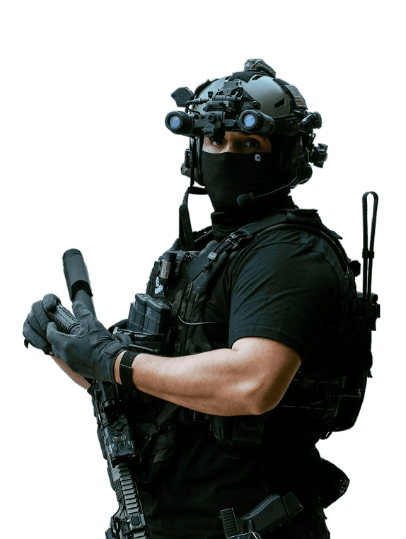Personnage airsoft — partie NOCTURNE