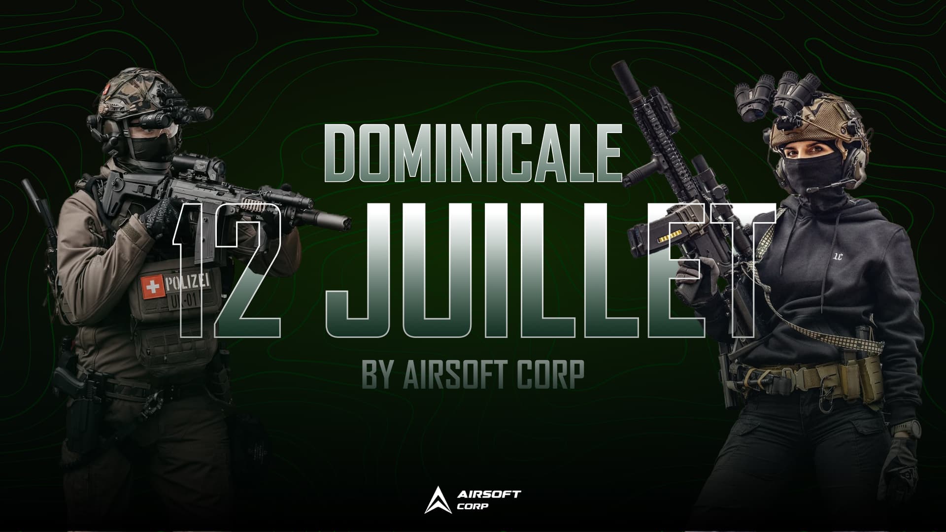Dominicale du 12 Juillet