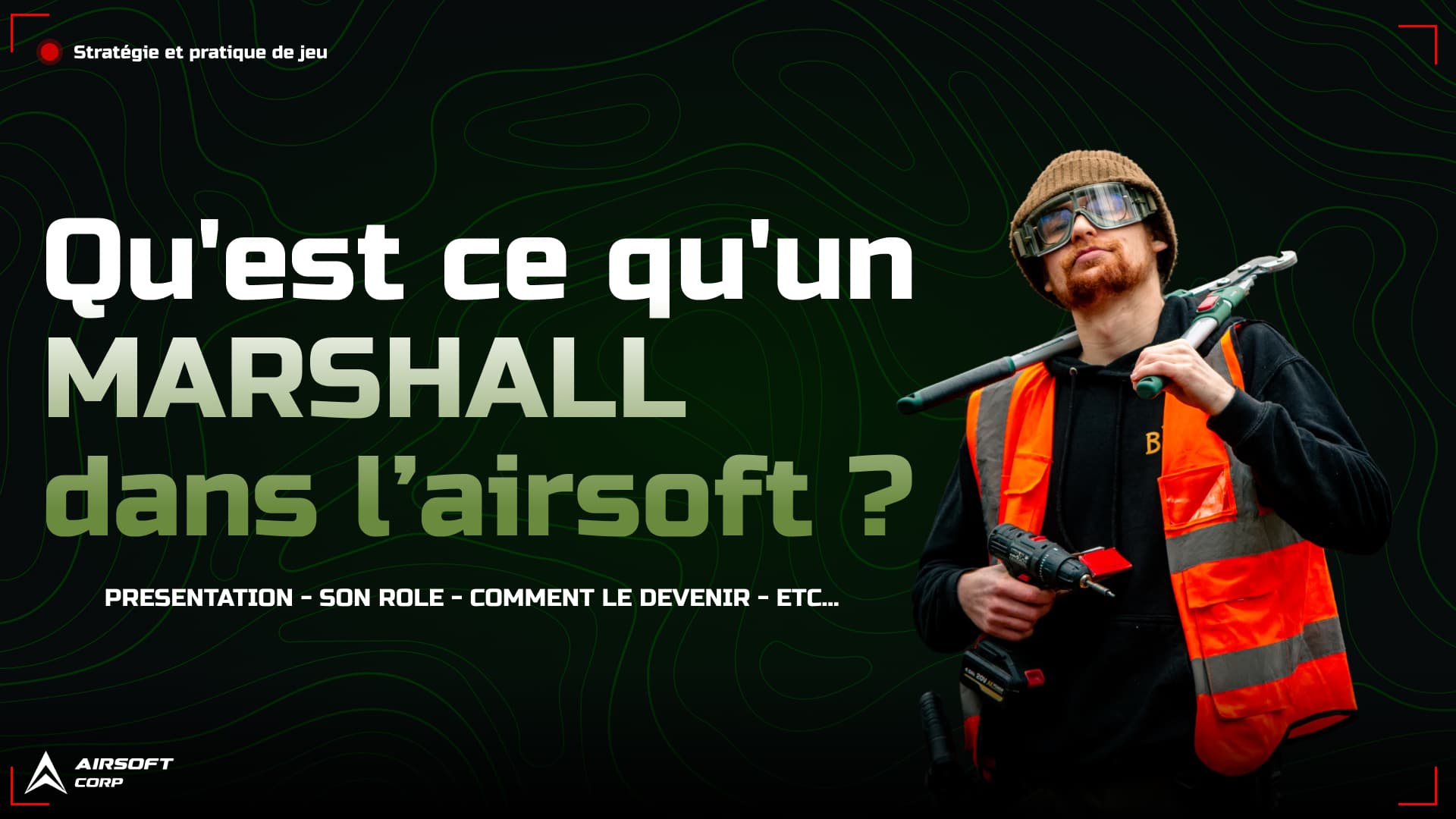 Qu'est-ce qu'un marshall dans l'airsoft ?