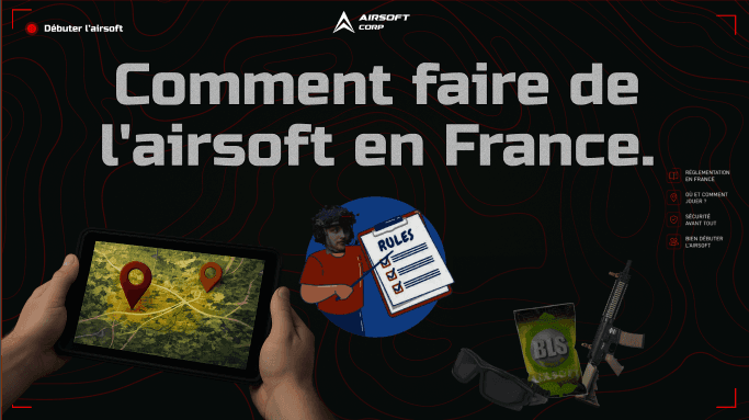 Comment faire de l'airsoft en France