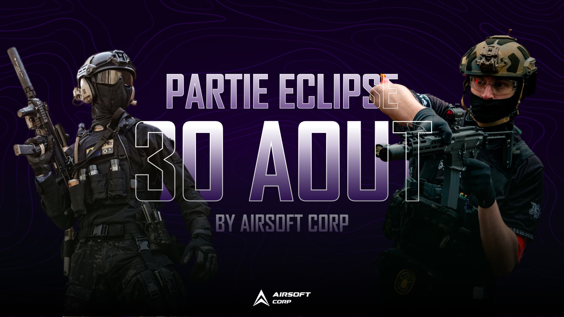 Partie Eclipse du 30 Août