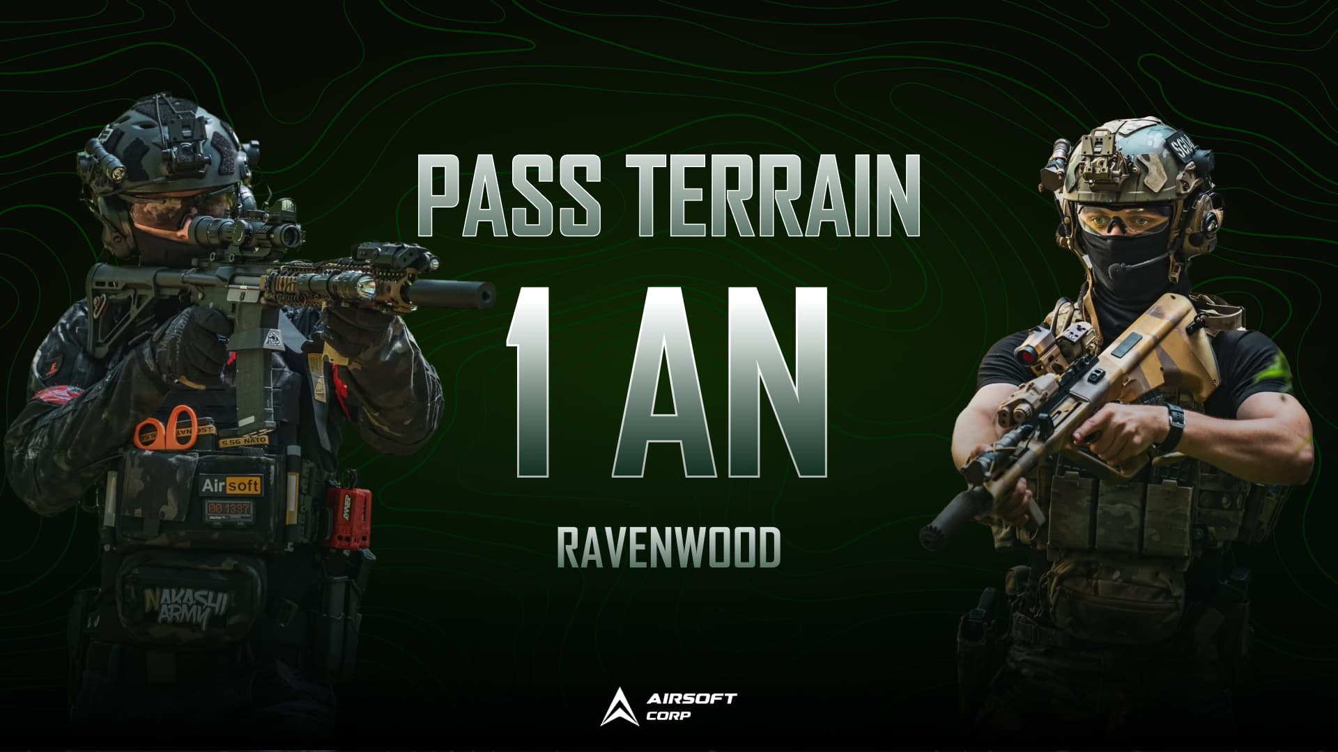 Pass Terrain Ravenwood - 1 An