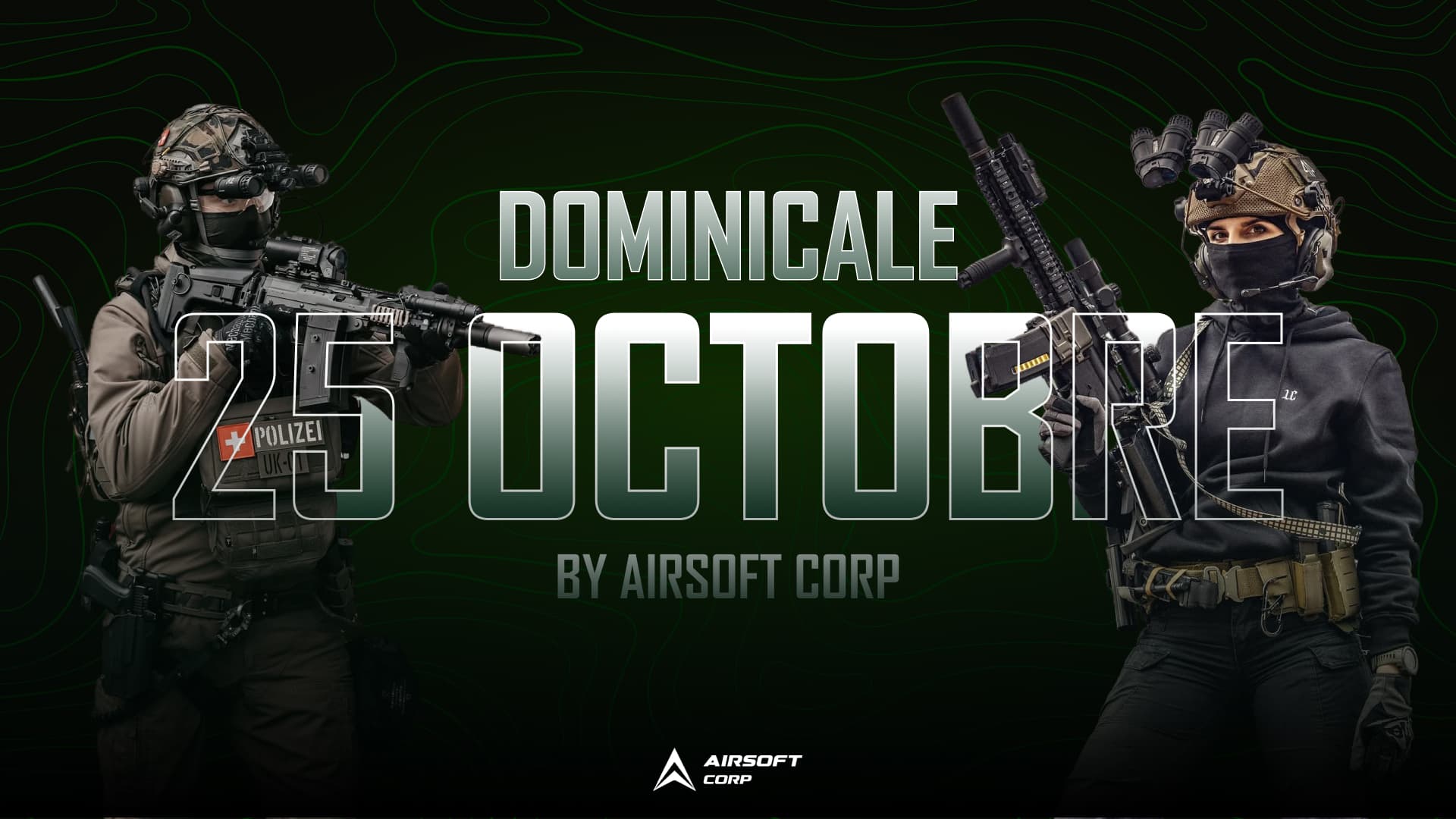 Dominicale - Ravenwood - 25 Octobre 2026