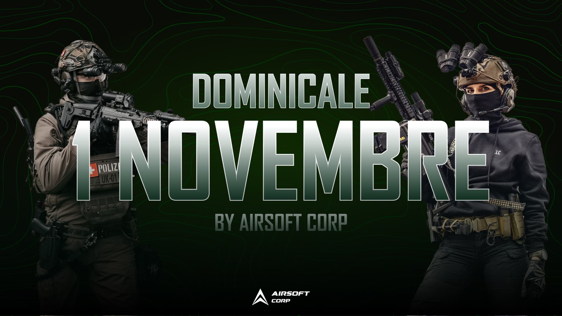 Dominicale - Ravenwood - 1 Novembre 2026