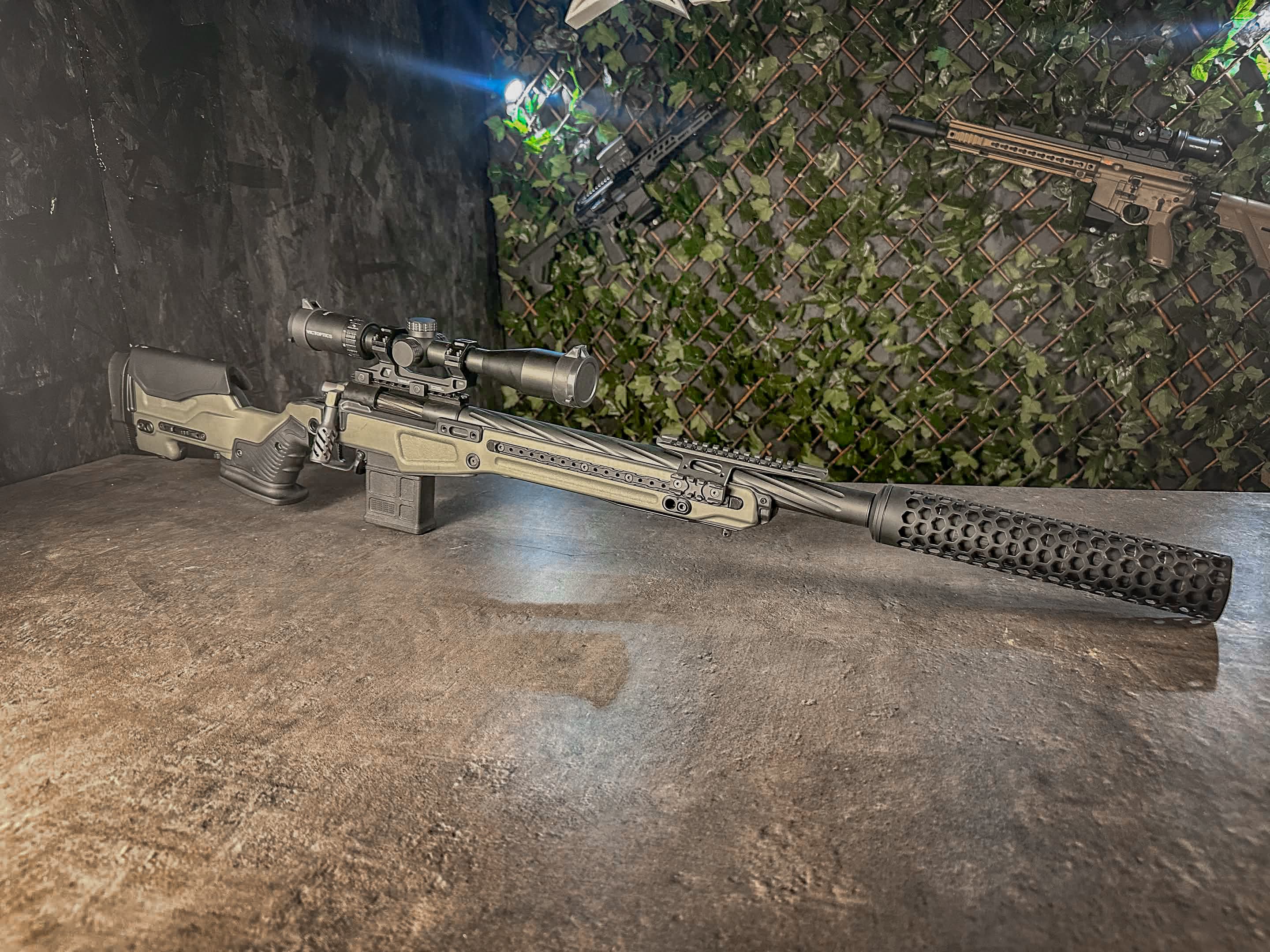 T10 FULL CUSTOM - Atelier Airsoft Corp