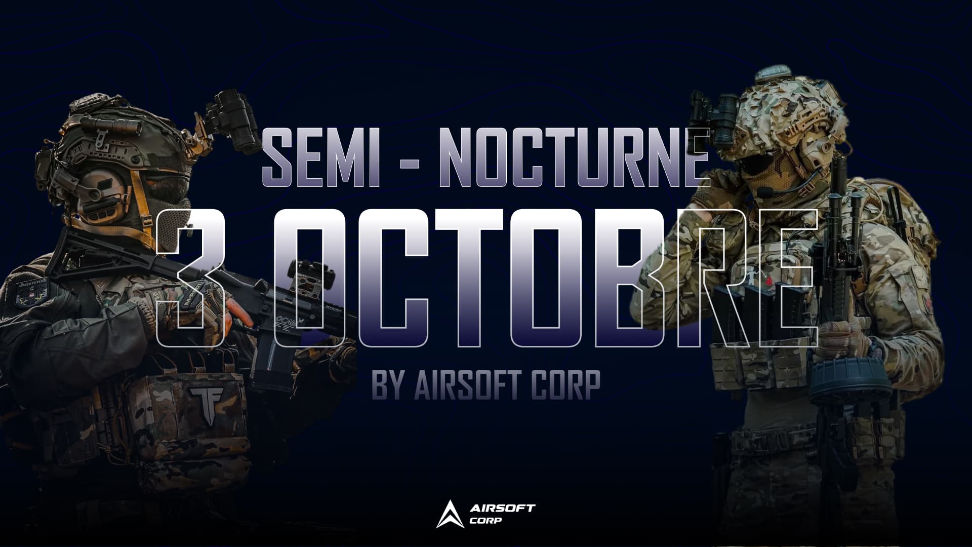 Semi Nocturne - Ravenwood - 3 Octobre 2026