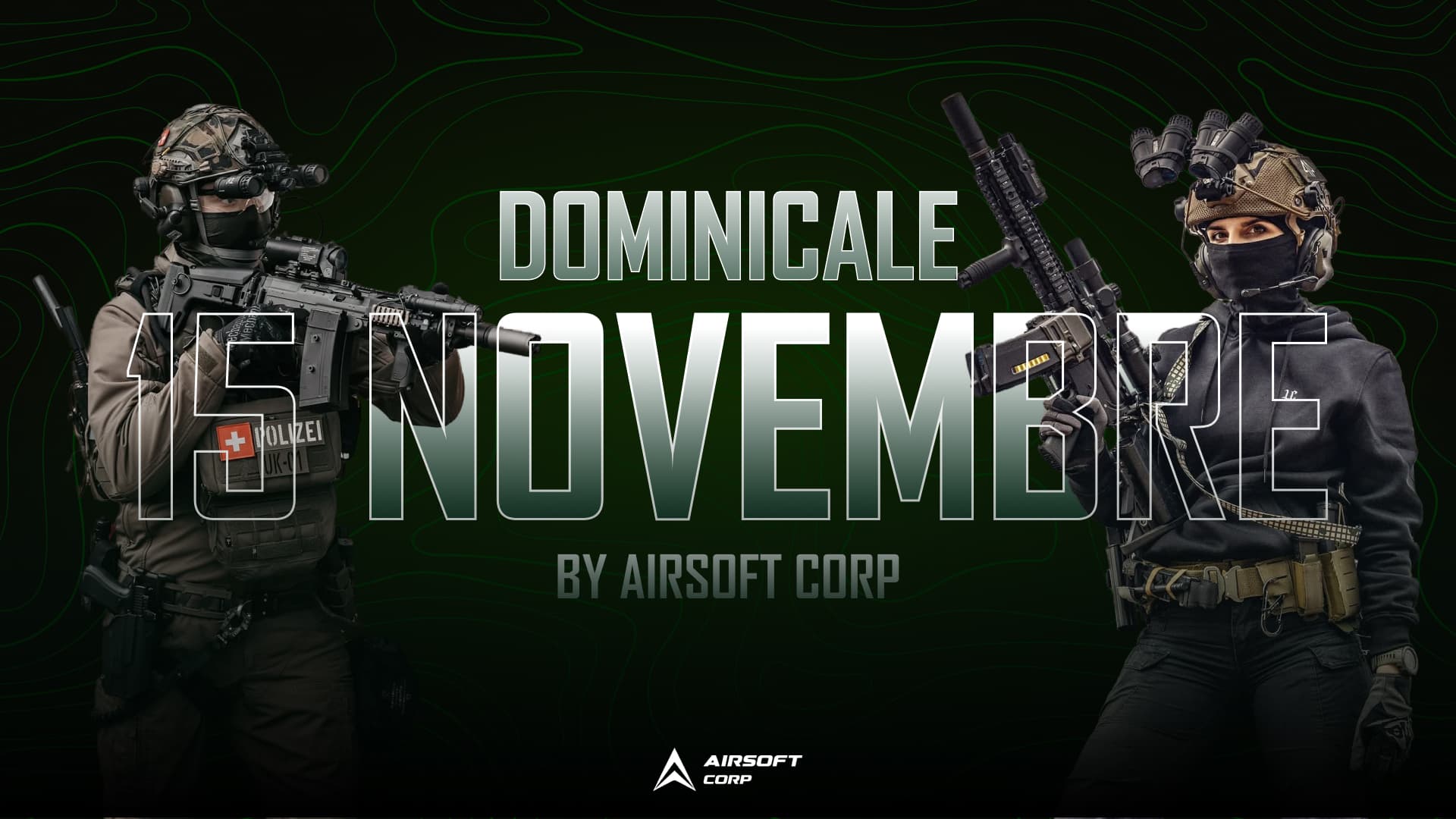 Dominicale - Ravenwood - 15 Novembre 2026