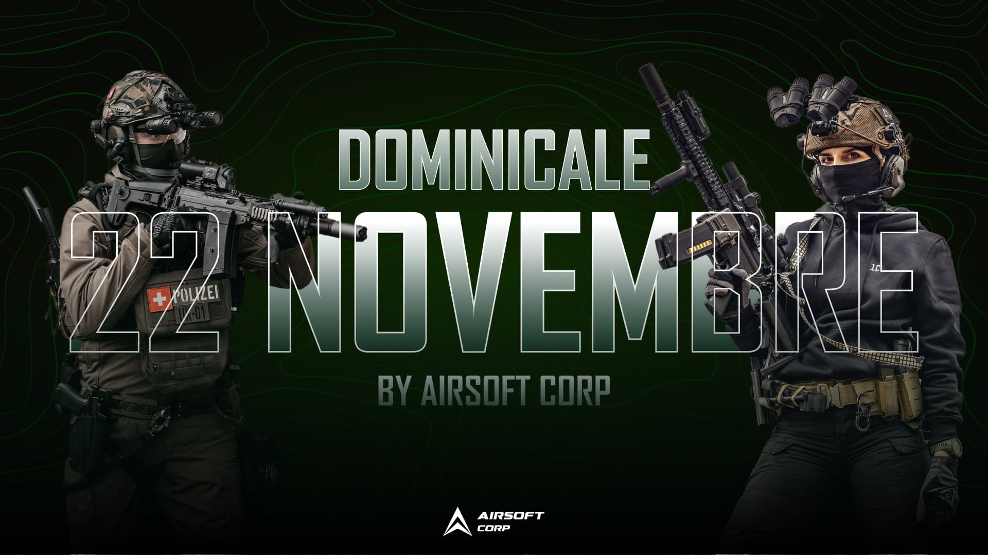 Dominicale - Ravenwood - 22 Novembre 2026