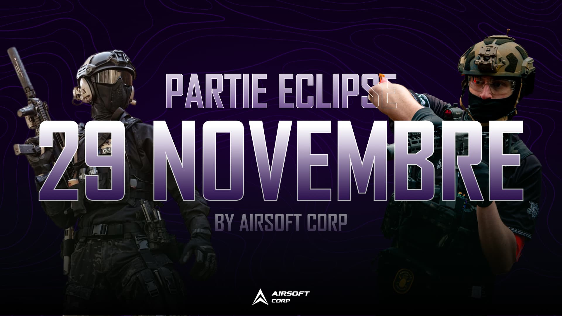 Eclipse - Ravenwood - 29 Novembre 2026