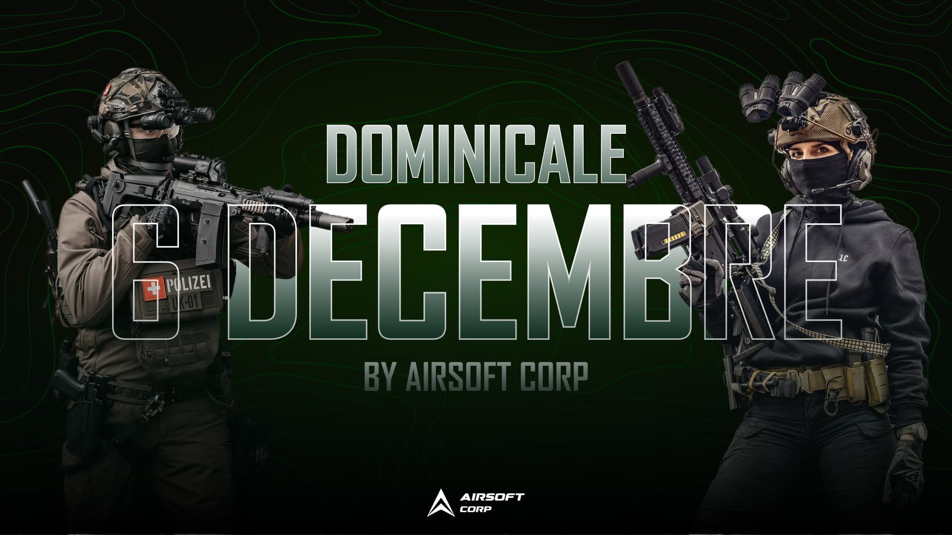 Dominicale - Ravenwood - 6 Decembre 2026