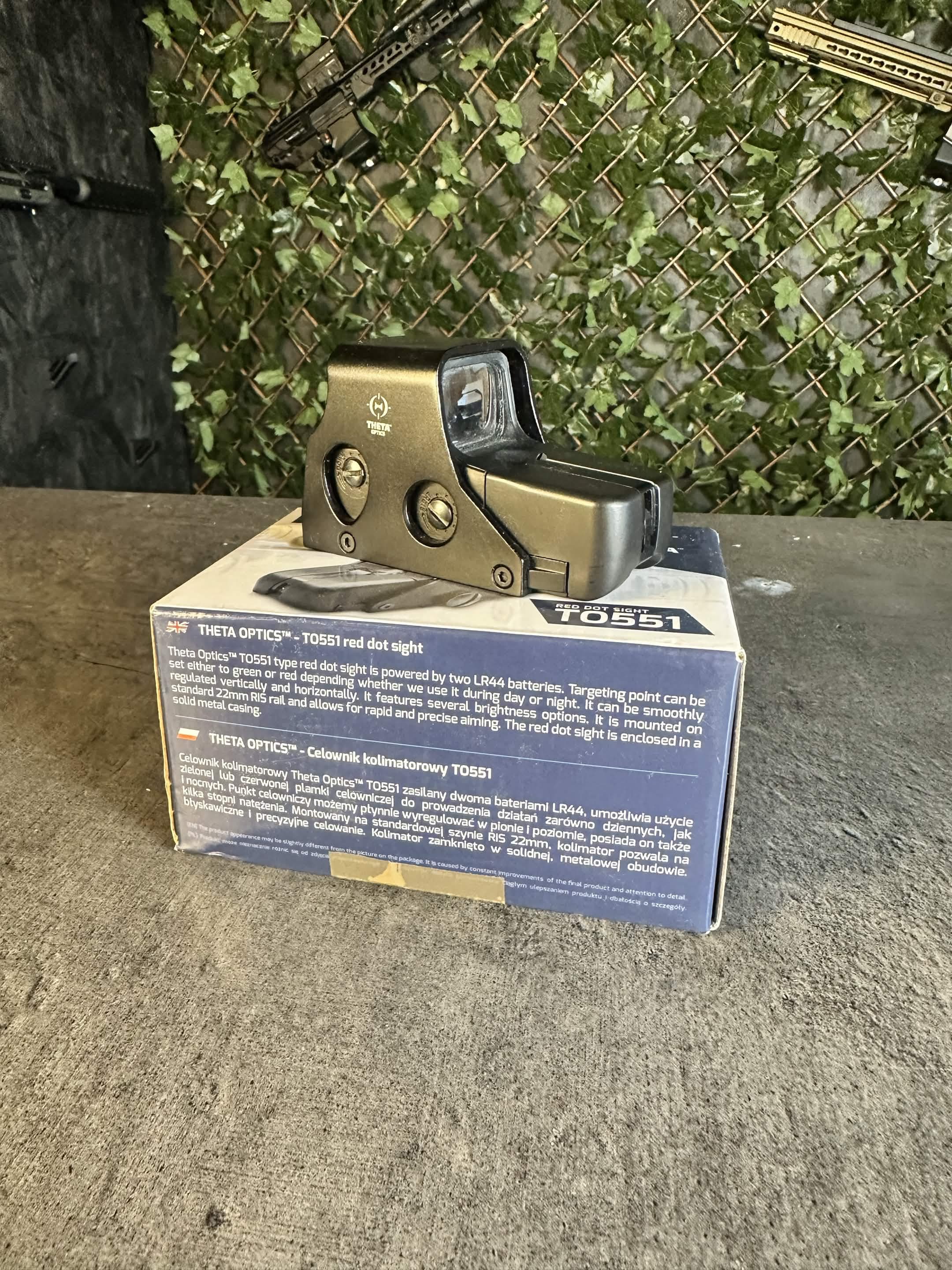 Viseur Holographique 551 Theta Optics - Occasion