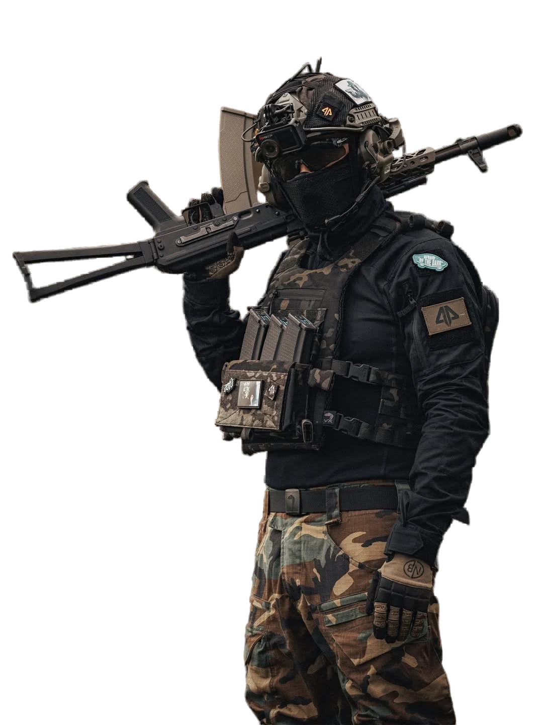 Pièces imprimées en 3D pour airsoft — Atelier Airsoft Corp